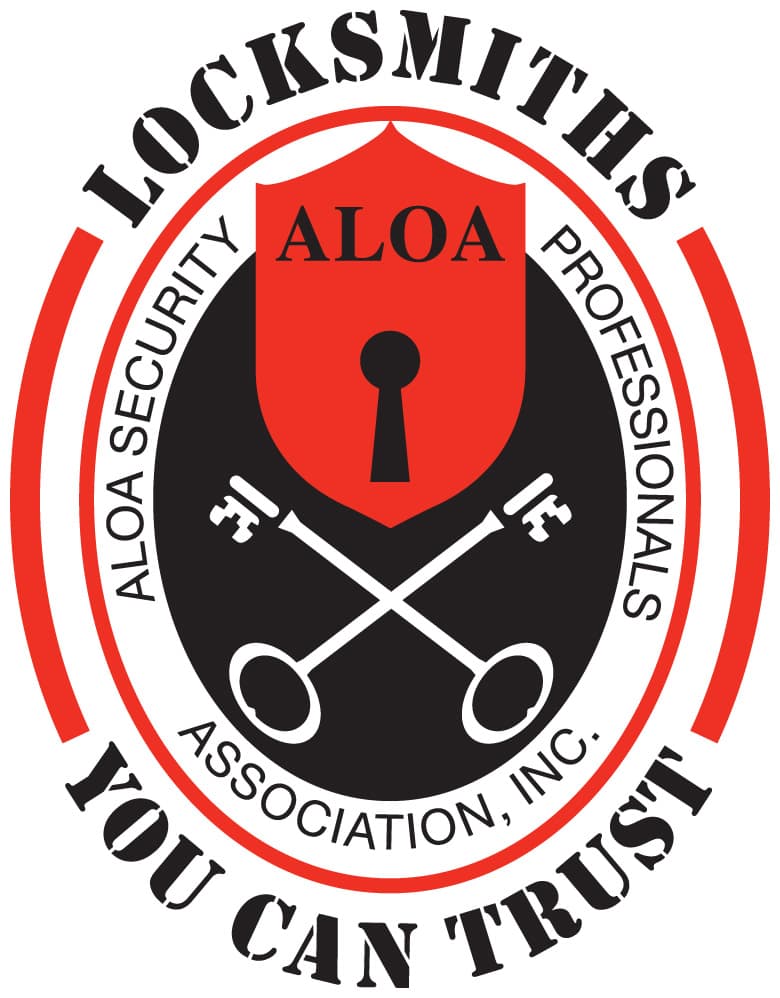 ALOA Security Professionals Association mark — Locksmiths You Can Trust