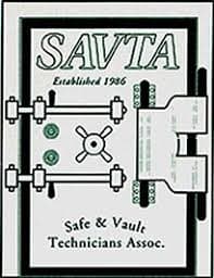 SAVTA Safe and Vault Technicians Association mark, established 1986
